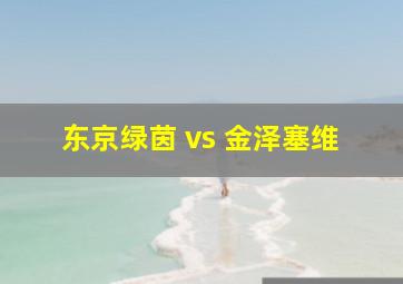 东京绿茵 vs 金泽塞维